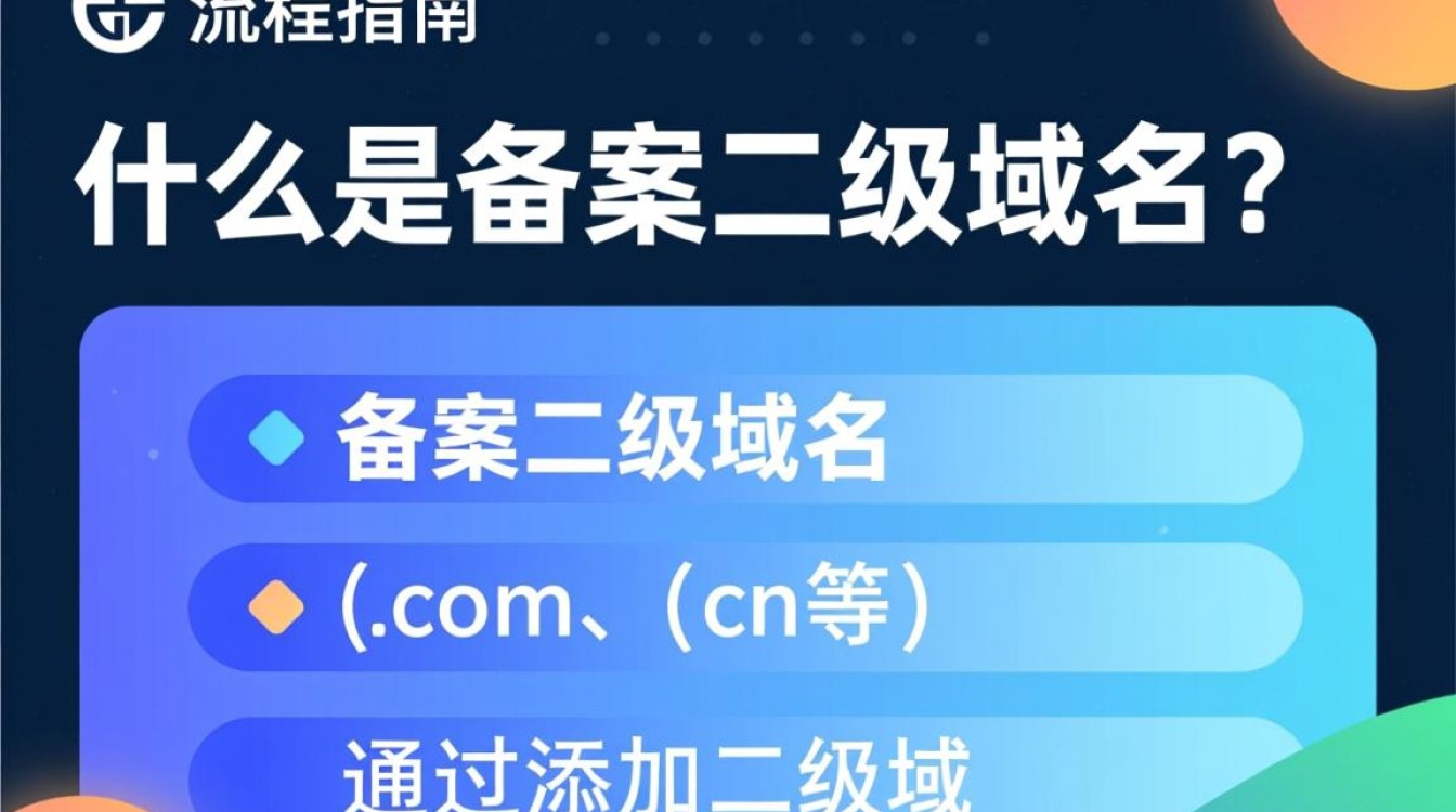 备案二级域名注册，具体流程和注意事项有哪些？