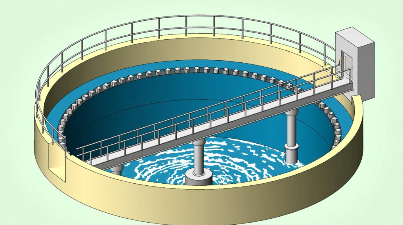 辐流式沉淀池详细计算中，关键参数如何精准确定？