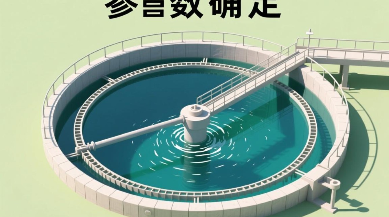 辐流式沉淀池详细计算中，关键参数如何精准确定？