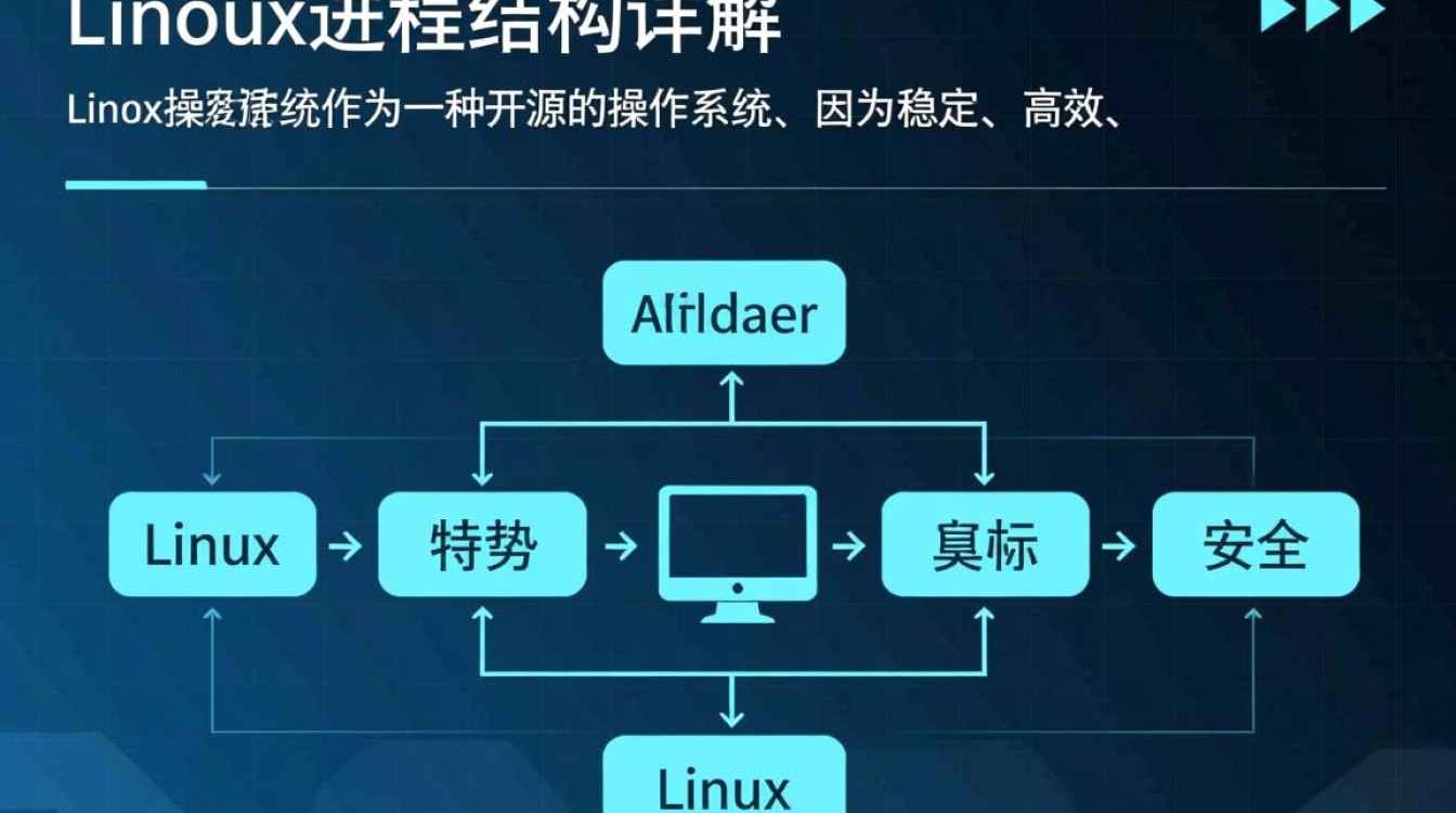 linux 进程结构