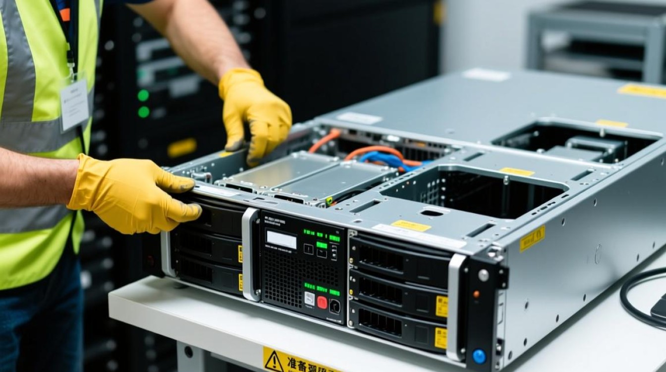 服务器拆卸过程中，如何确保数据安全和设备完整性？