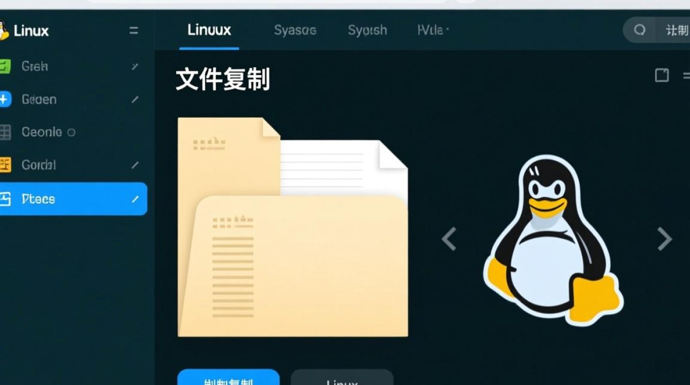 Linux系统下，如何高效实现文件复制与改名操作？