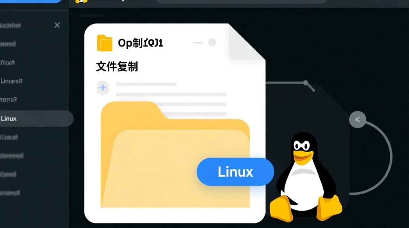 Linux系统下，如何高效实现文件复制与改名操作？