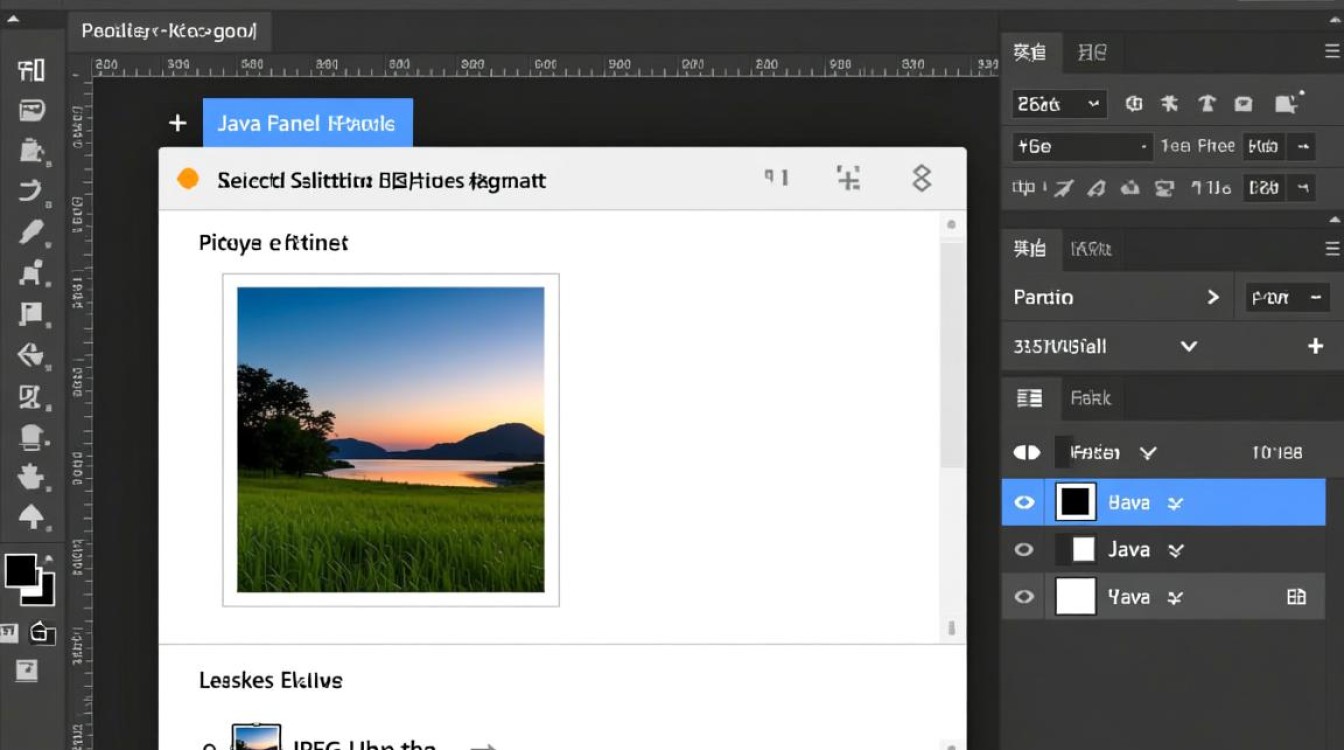 如何在Java面板（JPanel）中正确放置和显示图片？-好主机测评网