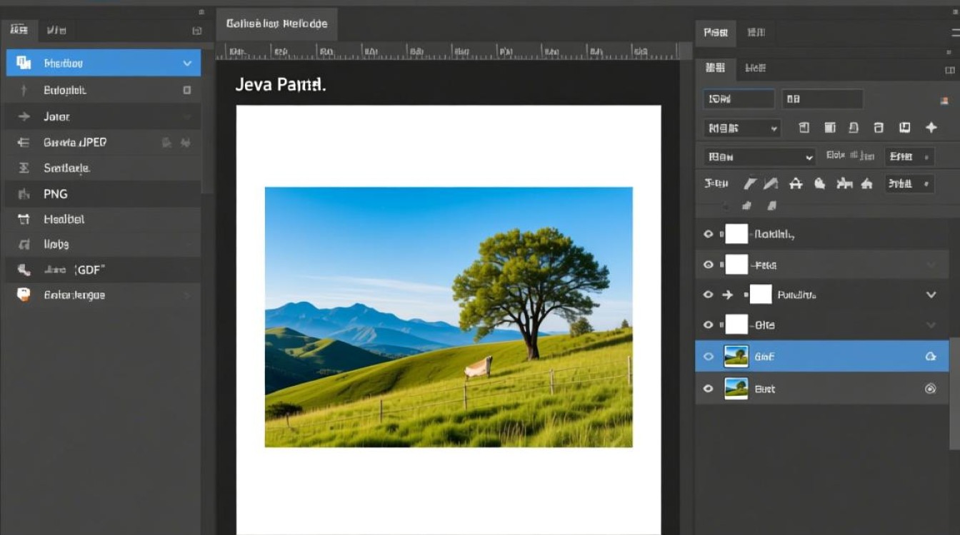 如何在Java面板（JPanel）中正确放置和显示图片？