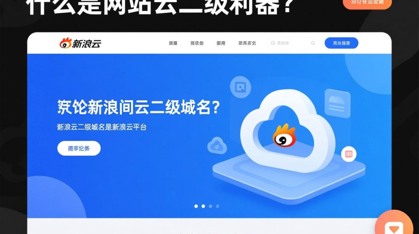 新浪云二级域名是什么？功能特点及使用方法详解？