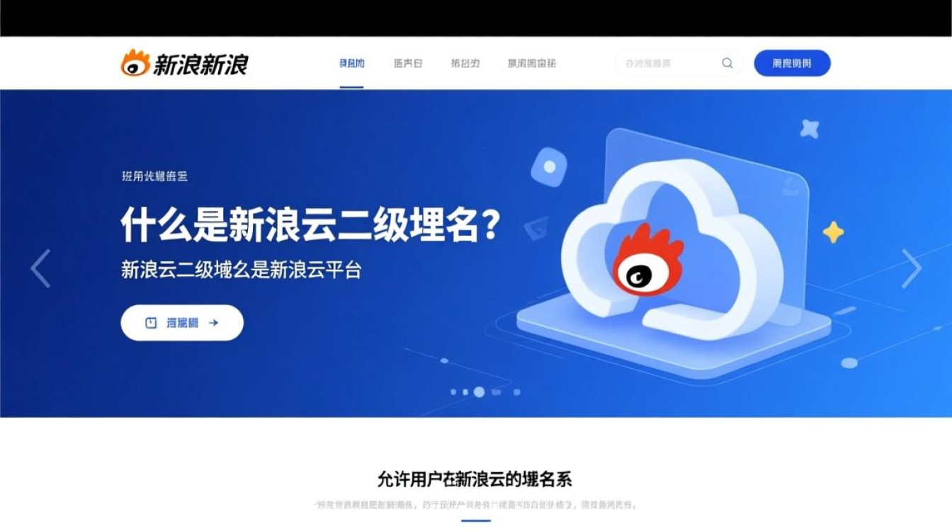 新浪云二级域名是什么？功能特点及使用方法详解？
