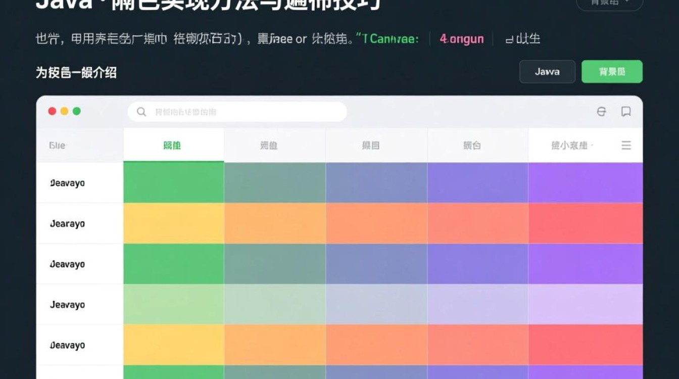 java隔行变色怎么遍历-好主机测评网