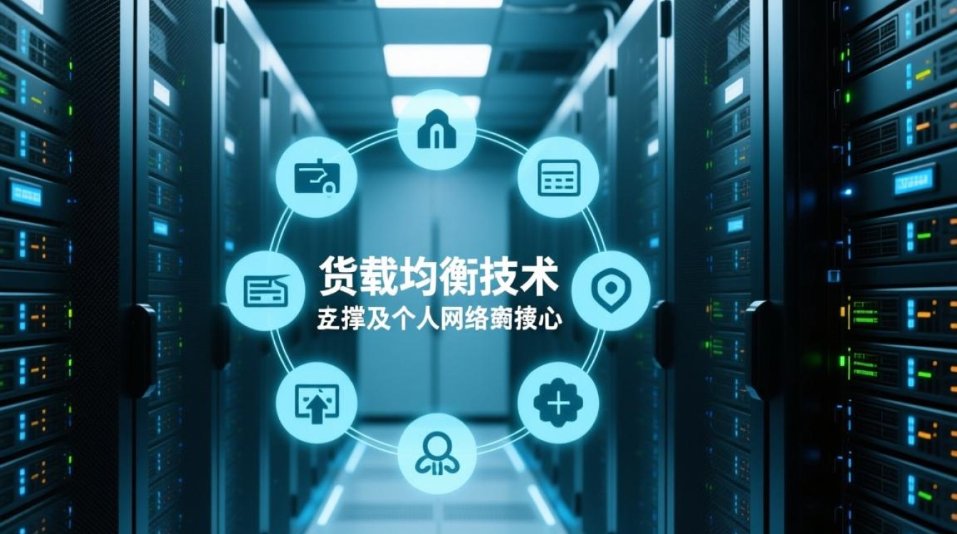 服务器技术中，除了负载均衡，还有哪些关键要素？