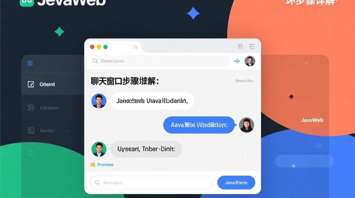 JavaWeb中如何轻松搭建实现互动聊天窗口的功能？-好主机测评网