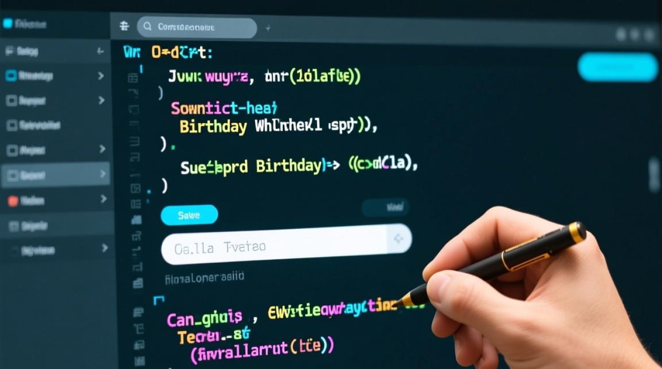 Java Web如何编写一个简单的生日祝福代码？