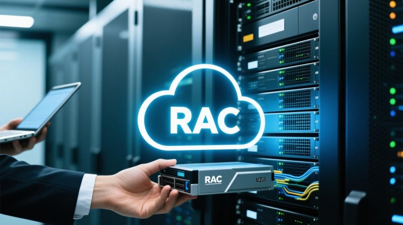 迁移RAC虚拟机过程中，有哪些关键步骤和注意事项？