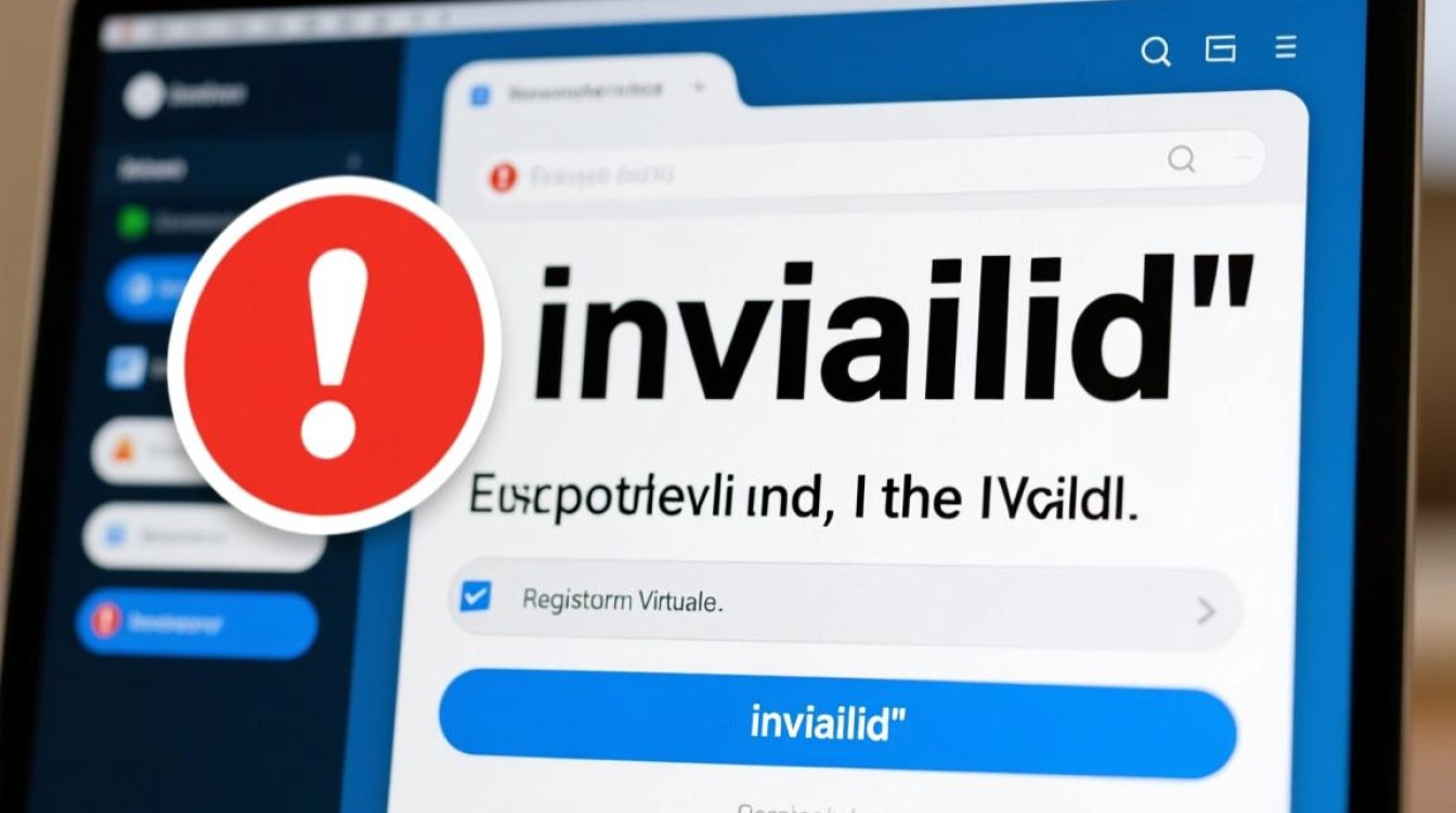 注册虚拟机时频繁出现invailid错误，原因是什么？-好主机测评网