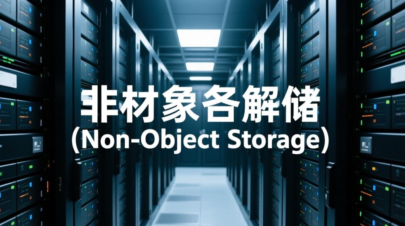非对象存储性能究竟如何？与传统存储相比有何优势与劣势？