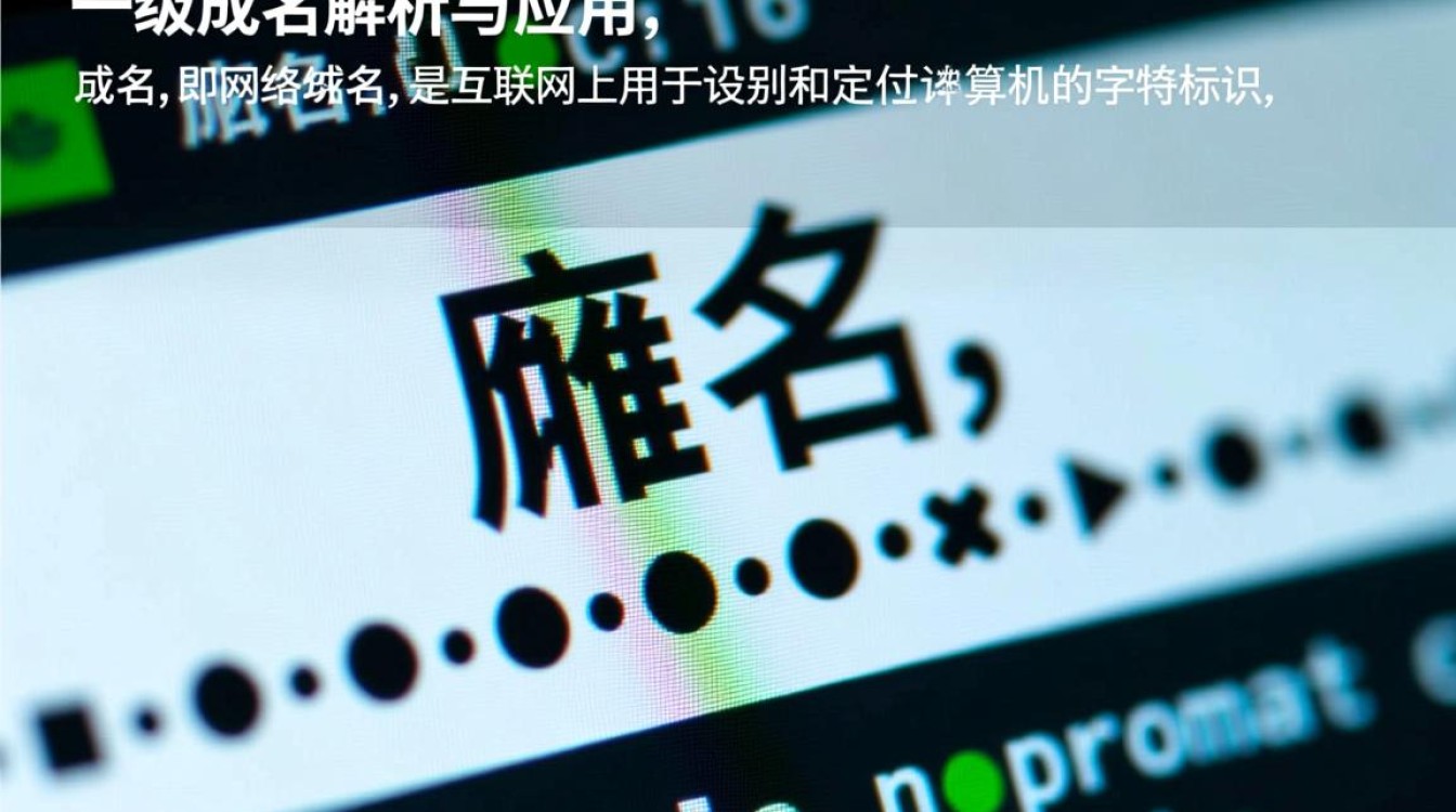 域名、子域名与一级域名间有何区别与联系？请详细解析！