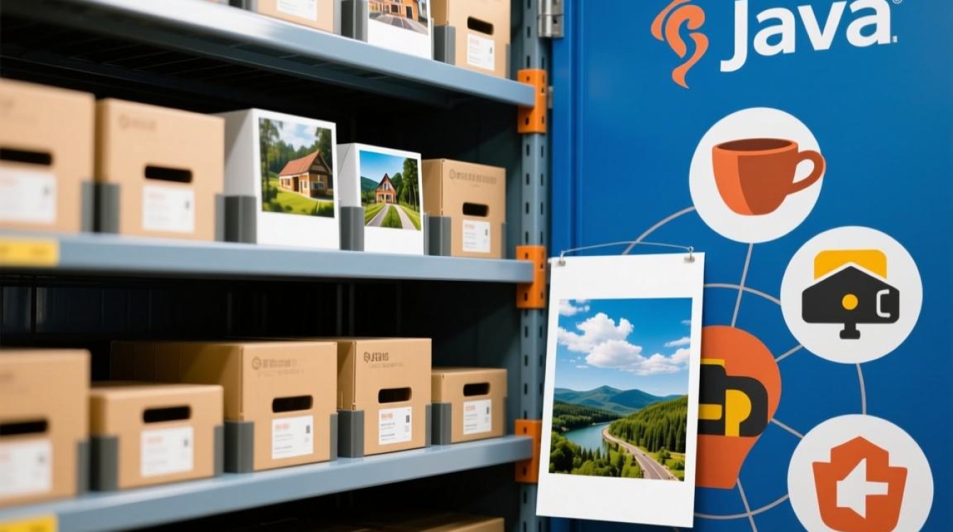 Java商品图片存储方式有哪些及其优缺点？