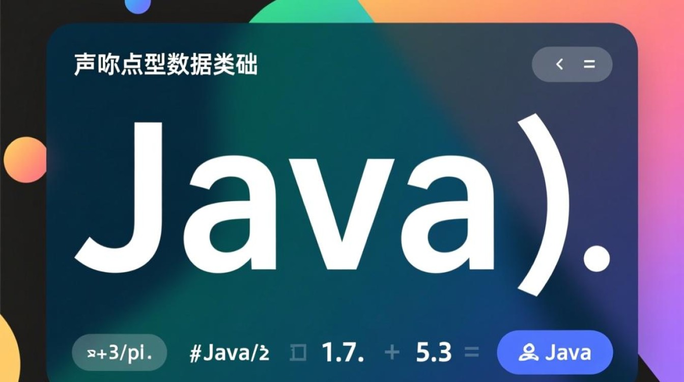Java中声明浮点型数据类型的方法是什么？如何正确使用float和double？-好主机测评网