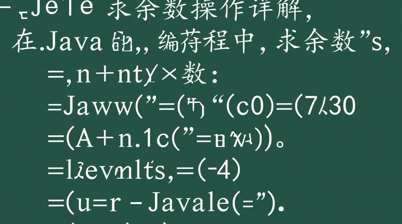 Java求余数操作步骤是什么？如何正确实现求余数功能？-好主机测评网