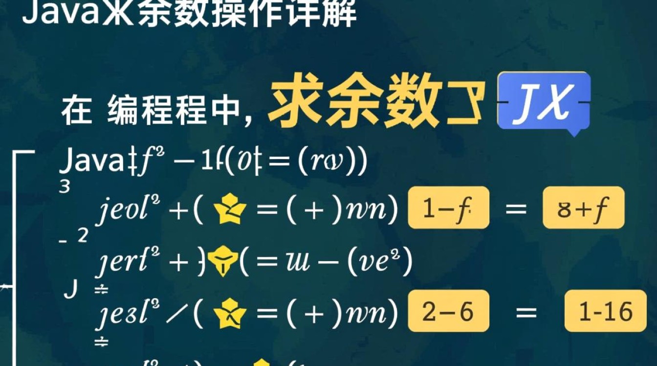 Java求余数操作步骤是什么?如何正确实现求余数功能? Java求余数操作步骤是什么?如何正确实现求余数功能?