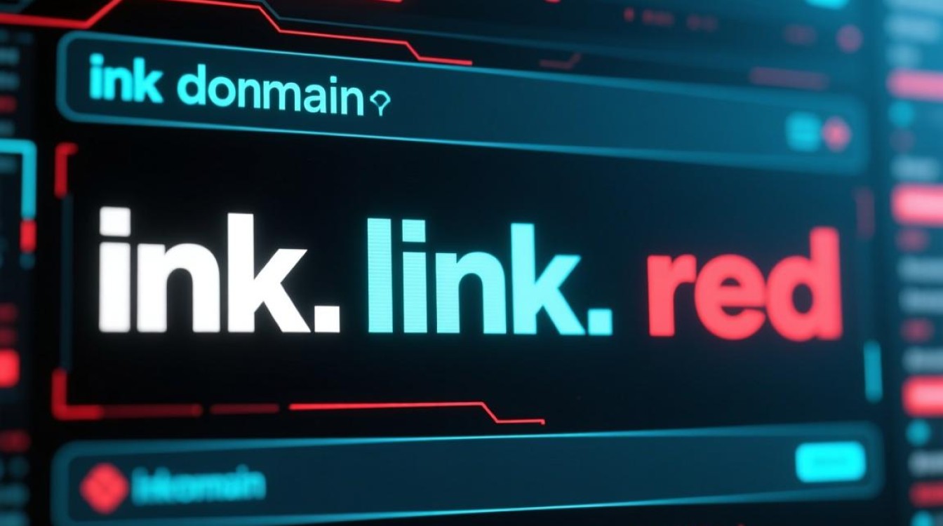 ink域名、link域名与red域名，三者有何区别与联系？