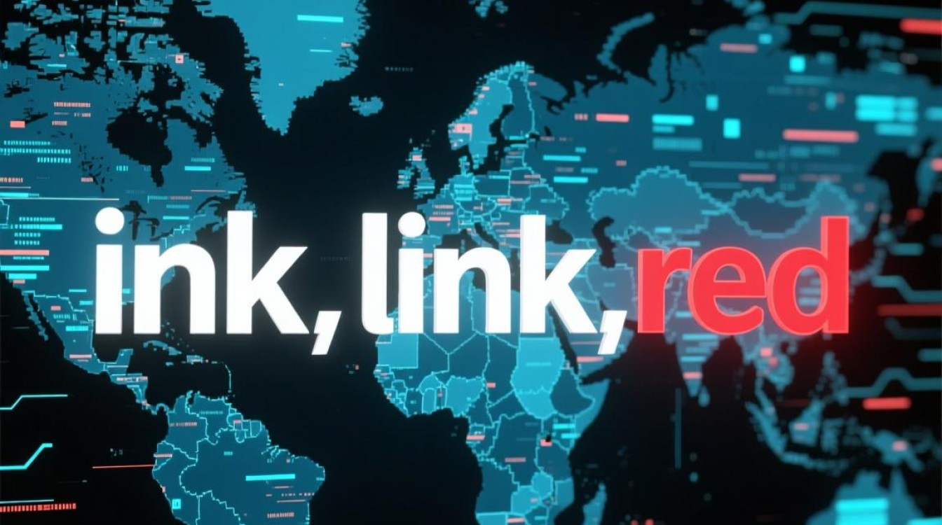 ink域名、link域名与red域名，三者有何区别与联系？