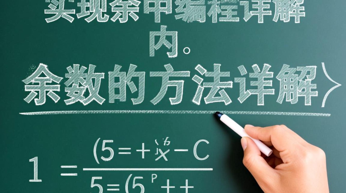 Java中如何高效实现除法运算的余数计算方法探讨？