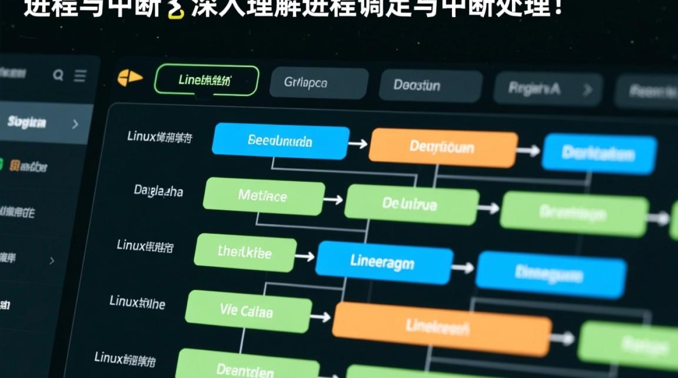 Linux进程中断的原理和机制是怎样的？