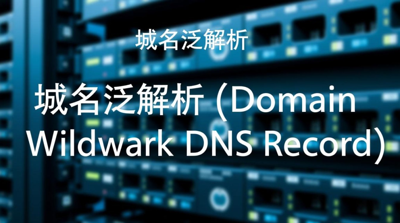 域名泛解析具体是如何操作和应用的，有何优势与风险？