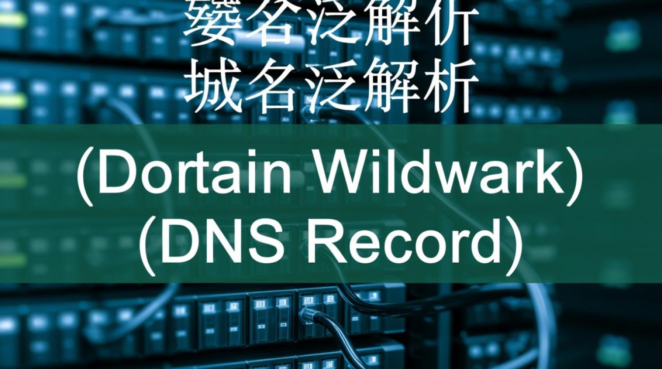 域名泛解析具体是如何操作和应用的，有何优势与风险？