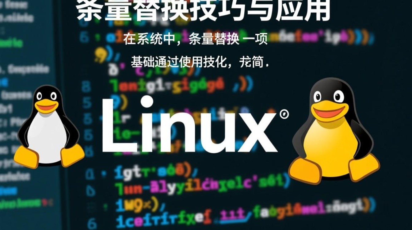 Linux变量替换技巧有哪些？如何高效实现？