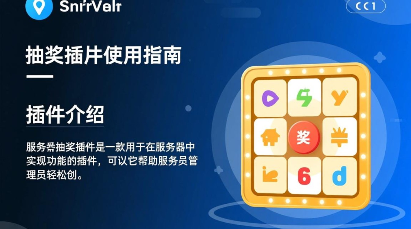 服务器抽奖插件使用方法详解，新手必看，如何轻松实现高效抽奖？-好主机测评网