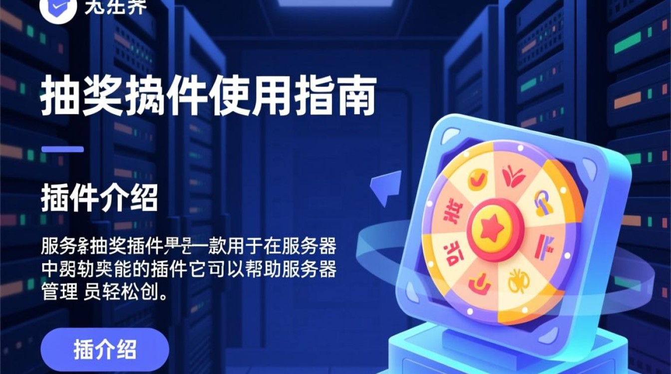 服务器抽奖插件使用方法详解，新手必看，如何轻松实现高效抽奖？