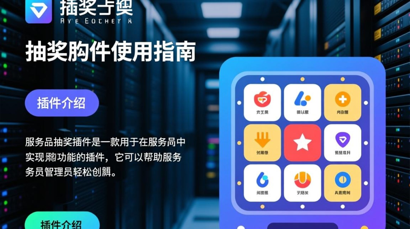 服务器抽奖插件使用方法详解，新手必看，如何轻松实现高效抽奖？