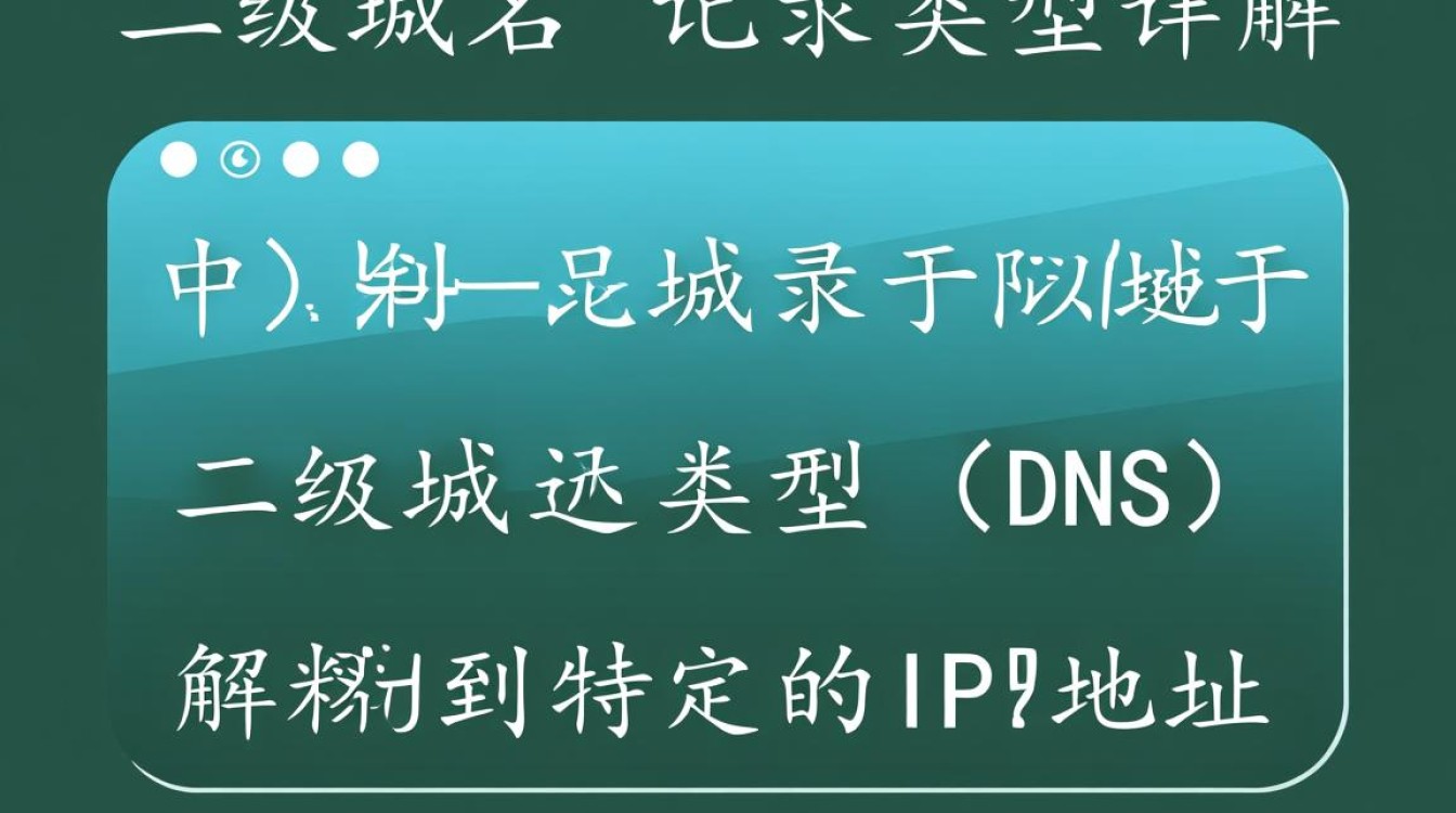 二级域名记录类型有哪些具体区分及其应用场景?-好主机测评网