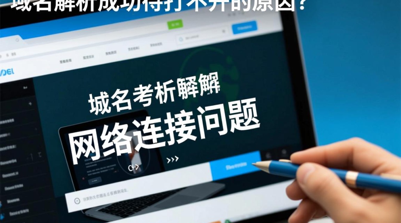为何域名解析成功却无法打开网站?排查解决全攻略揭秘! 为何域名解析成功却无法打开网站?排查解决全攻略揭秘!