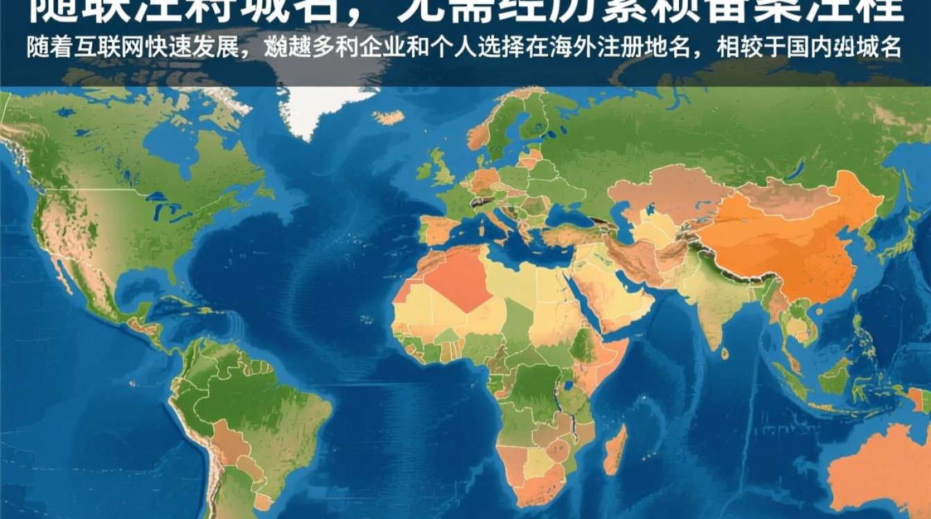 为何国外域名能免备案，国内域名却需办理？背后有何差异？