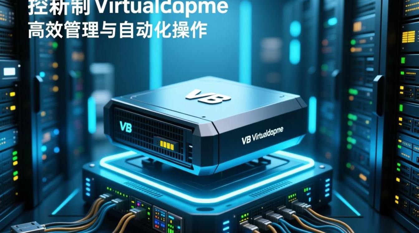 vb控制虚拟机，实现高效虚拟化管理的秘诀是什么？-好主机测评网