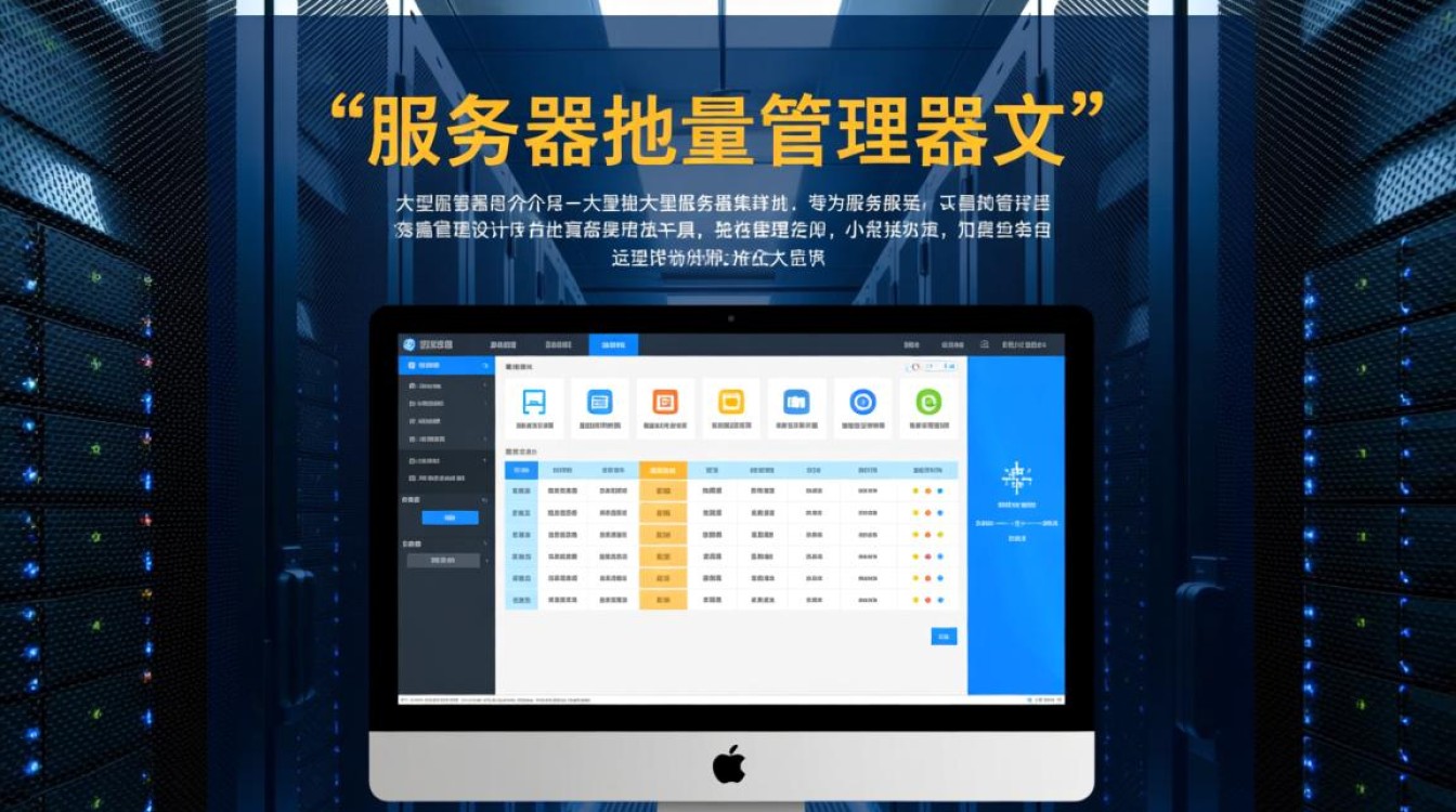 服务器批量管理器文档中具体介绍了哪些管理功能及操作步骤？-好主机测评网