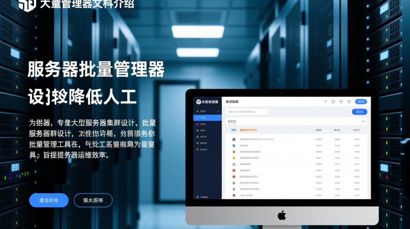 服务器批量管理器文档中具体介绍了哪些管理功能及操作步骤? 服务器批量管理器文档中具体介绍了哪些管理功能及操作步骤?