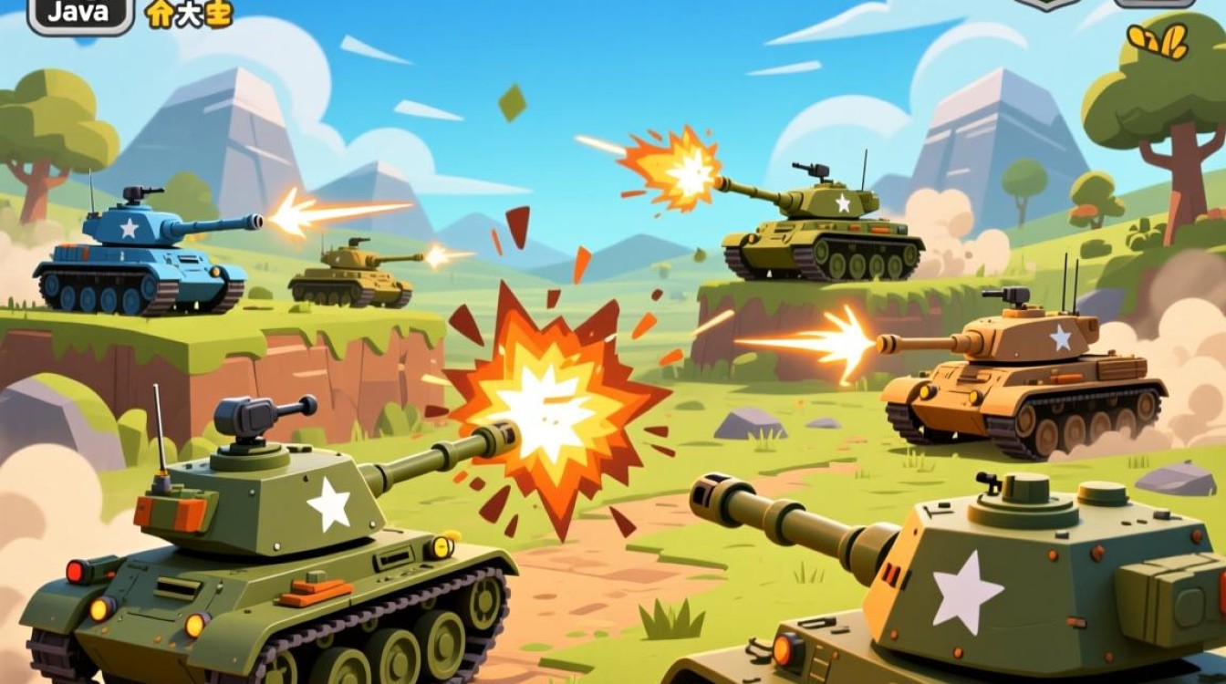 如何利用Java技术实现坦克大战游戏开发？-好主机测评网