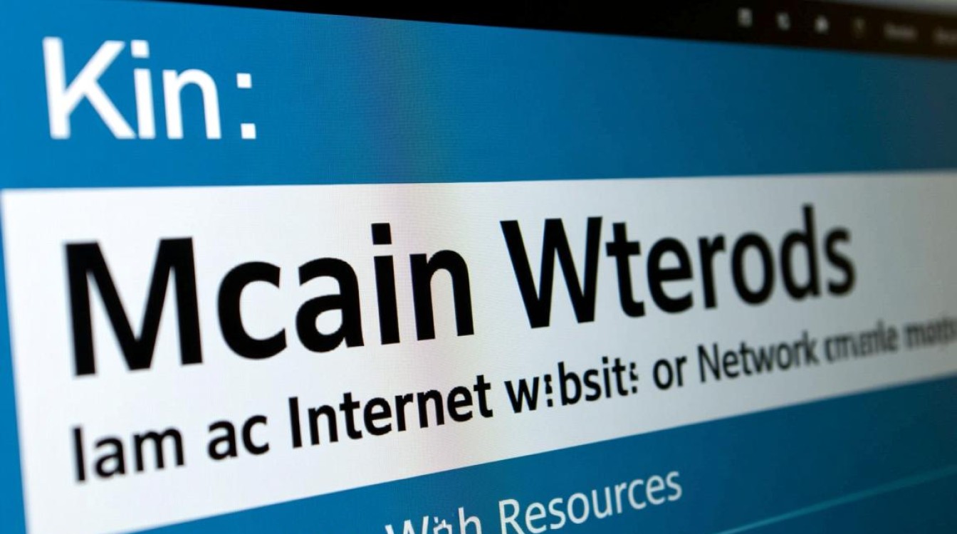 域名与网址究竟有何区别？是同一概念还是截然不同？