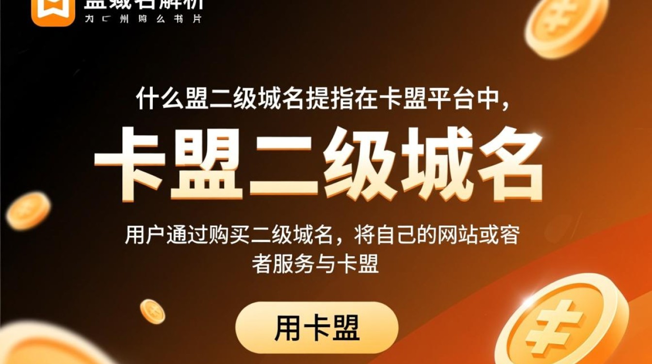 卡盟二级域名具体指什么？与一级域名有何区别？-好主机测评网