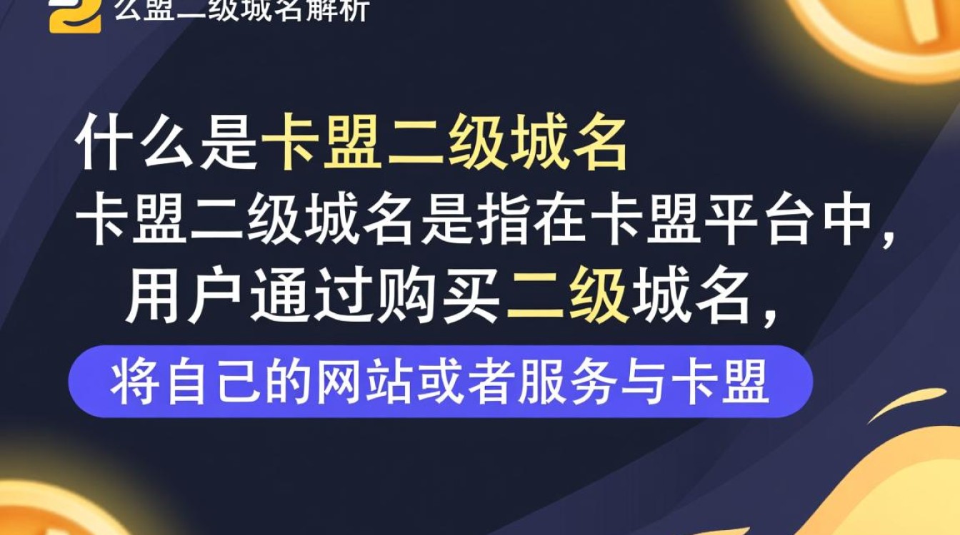 卡盟二级域名具体指什么？与一级域名有何区别？