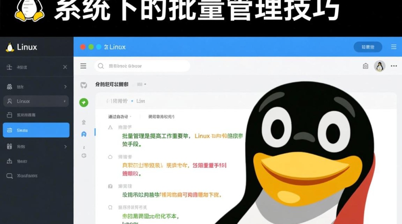 Linux批量管理中，有哪些高效实用的技巧和工具？