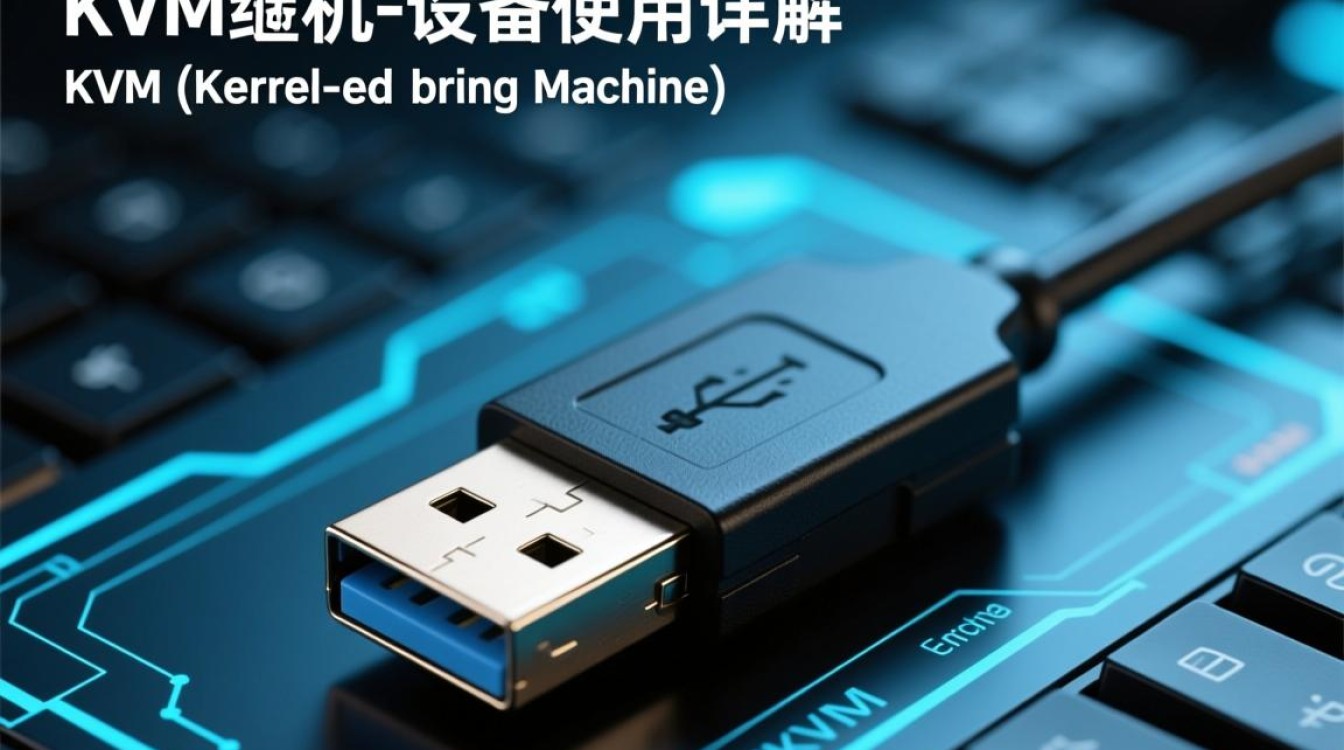 KVM虚拟机中如何正确配置和使用USB设备？-好主机测评网