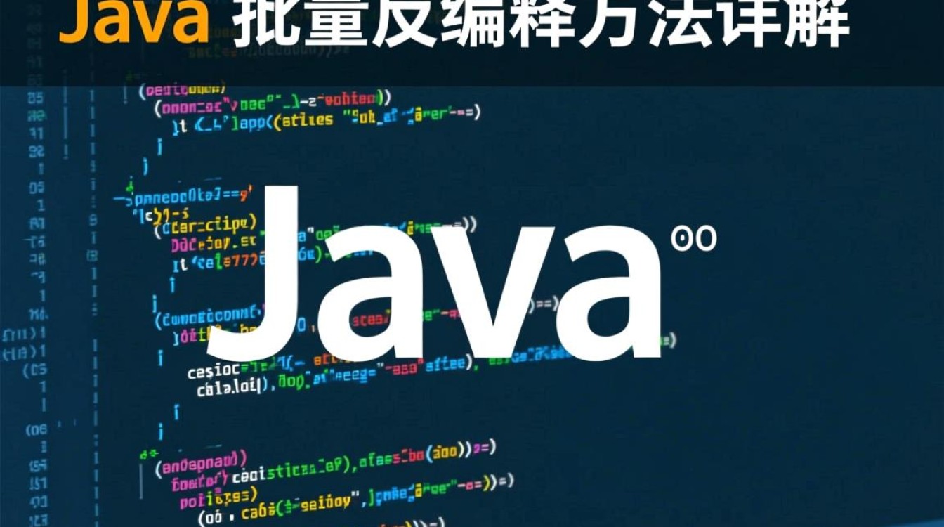 Java批量反编译方法有哪些？如何高效实现反编译大量文件？