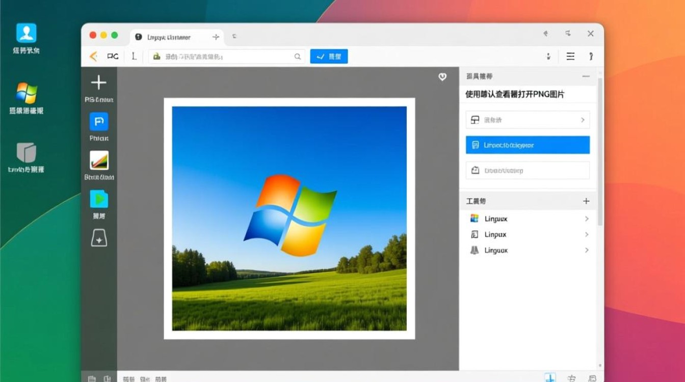 Linux下打开PNG文件，是直接打开还是需要特定软件或命令？