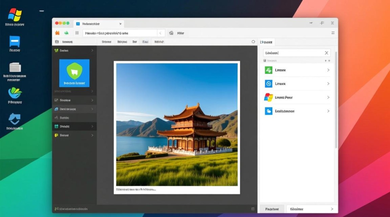 Linux下打开PNG文件，是直接打开还是需要特定软件或命令？