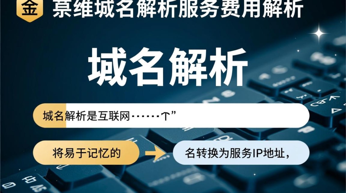 金万维域名解析价格是多少？不同套餐费用详解？