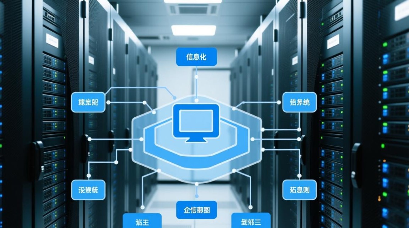 如何设计一目了然的服务器拓扑图标？探讨其构图与功能优化策略。